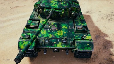 2D-стиль «Трилистник» из патча 1.20 в Мире танков 2D-стиль «Трилистник» из патча 1.20 в Мире танков