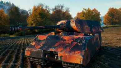 2D-стиль «Новый рассвет» из обновления 1.20 в Мире танков 2D-стиль «Новый рассвет» из обновления 1.20 в Мире танков