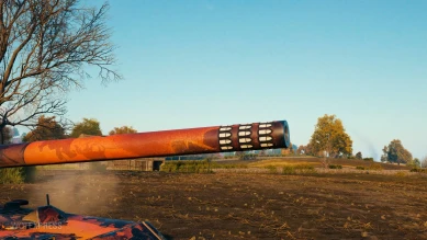 2D-стиль «Новый рассвет» из обновления 1.20 в Мире танков 2D-стиль «Новый рассвет» из обновления 1.20 в Мире танков