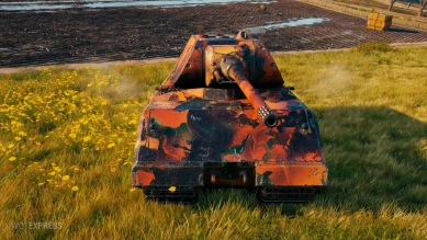 2D-стиль «Новый рассвет» из обновления 1.20 в Мире танков 2D-стиль «Новый рассвет» из обновления 1.20 в Мире танков