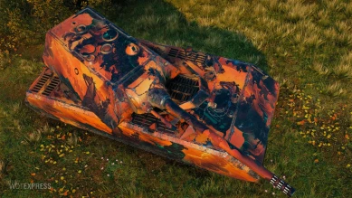 2D-стиль «Новый рассвет» из обновления 1.20 в Мире танков 2D-стиль «Новый рассвет» из обновления 1.20 в Мире танков