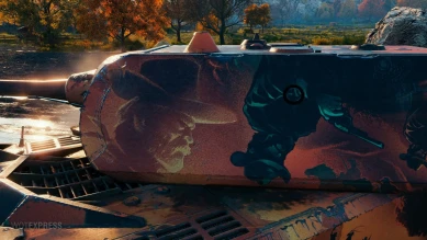 2D-стиль «Новый рассвет» из обновления 1.20 в Мире танков 2D-стиль «Новый рассвет» из обновления 1.20 в Мире танков