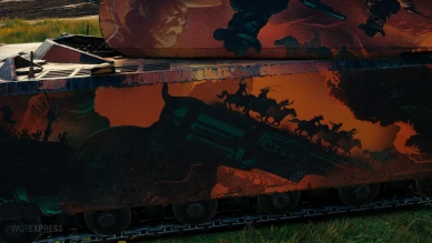 2D-стиль «Новый рассвет» из обновления 1.20 в Мире танков 2D-стиль «Новый рассвет» из обновления 1.20 в Мире танков