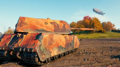 2D-стиль «Новый рассвет» из обновления 1.20 в Мире танков 2D-стиль «Новый рассвет» из обновления 1.20 в Мире танков