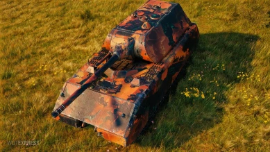 2D-стиль «Новый рассвет» из обновления 1.20 в Мире танков 2D-стиль «Новый рассвет» из обновления 1.20 в Мире танков