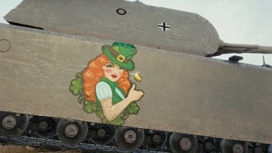 Вышел 42 набор WOT «Трилистник» (Shamrock) от Prime Gaming за Март 2023 Вышел 42 набор WOT «Трилистник» (Shamrock) от Prime Gaming за Март 2023