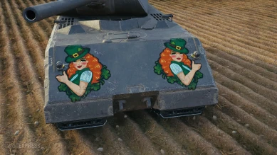 Вышел 42 набор WOT «Трилистник» (Shamrock) от Prime Gaming за Март 2023 Вышел 42 набор WOT «Трилистник» (Shamrock) от Prime Gaming за Март 2023