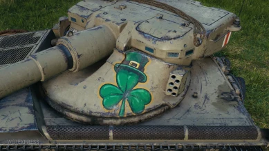 Вышел 42 набор WOT «Трилистник» (Shamrock) от Prime Gaming за Март 2023 Вышел 42 набор WOT «Трилистник» (Shamrock) от Prime Gaming за Март 2023