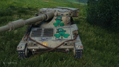 Вышел 42 набор WOT «Трилистник» (Shamrock) от Prime Gaming за Март 2023 Вышел 42 набор WOT «Трилистник» (Shamrock) от Prime Gaming за Март 2023