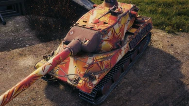 2D-стиль «200 дней и ночей» из 1.20.1 в Мире танков 2D-стиль «200 дней и ночей» из 1.20.1 в Мире танков