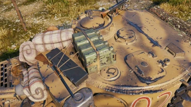 3D-стиль «Кампфгруппа Sandsturm» на прокачиваемого Tiger I в Мире танков 3D-стиль «Кампфгруппа Sandsturm» на прокачиваемого Tiger I в Мире танков