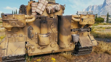 3D-стиль «Кампфгруппа Sandsturm» на прокачиваемого Tiger I в Мире танков 3D-стиль «Кампфгруппа Sandsturm» на прокачиваемого Tiger I в Мире танков