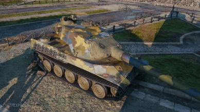 2D-стиль «Незабвенный» из 1.20.1 в Мире танков 2D-стиль «Незабвенный» из 1.20.1 в Мире танков