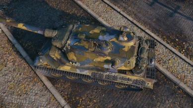 2D-стиль «Незабвенный» из 1.20.1 в Мире танков 2D-стиль «Незабвенный» из 1.20.1 в Мире танков