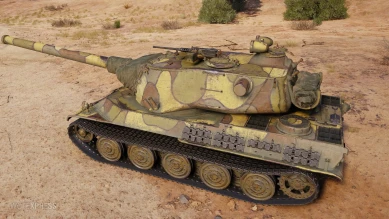 2D-стиль «Незабвенный» из 1.20.1 в Мире танков 2D-стиль «Незабвенный» из 1.20.1 в Мире танков