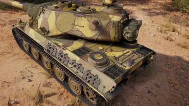 2D-стиль «Незабвенный» из 1.20.1 в Мире танков 2D-стиль «Незабвенный» из 1.20.1 в Мире танков