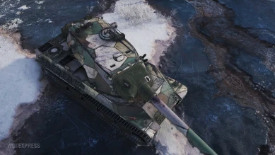 2D-стиль «Незабвенный» из 1.20.1 в Мире танков 2D-стиль «Незабвенный» из 1.20.1 в Мире танков