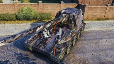 2D-стиль «Дело случая» из 1.20.1 для Разведки боем 2023 в World of Tanks 2D-стиль «Дело случая» из 1.20.1 для Разведки боем 2023 в World of Tanks