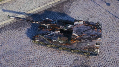 2D-стиль «Дело случая» из 1.20.1 для Разведки боем 2023 в World of Tanks 2D-стиль «Дело случая» из 1.20.1 для Разведки боем 2023 в World of Tanks