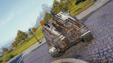 2D-стиль «Дело случая» из 1.20.1 для Разведки боем 2023 в World of Tanks 2D-стиль «Дело случая» из 1.20.1 для Разведки боем 2023 в World of Tanks