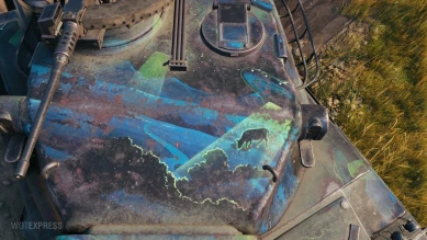 Стал доступен 43 набор WOT «Внеземное» (Extraterrestrial) от Prime Gaming за Апрель 2023 Стал доступен 43 набор WOT «Внеземное» (Extraterrestrial) от Prime Gaming за Апрель 2023