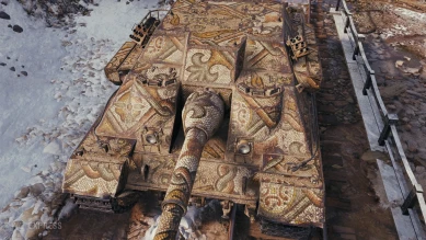 2D-стиль «Осколок памяти» из 1.21 в Мире танков 2D-стиль «Осколок памяти» из 1.21 в Мире танков