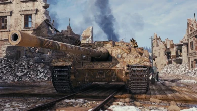 2D-стиль «Осколок памяти» из 1.21 в Мире танков 2D-стиль «Осколок памяти» из 1.21 в Мире танков