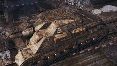 2D-стиль «Осколок памяти» из 1.21 в Мире танков 2D-стиль «Осколок памяти» из 1.21 в Мире танков