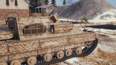 2D-стиль «Осколок памяти» из 1.21 в Мире танков 2D-стиль «Осколок памяти» из 1.21 в Мире танков