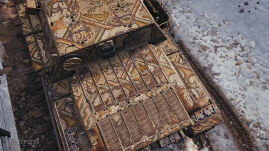 2D-стиль «Осколок памяти» из 1.21 в Мире танков 2D-стиль «Осколок памяти» из 1.21 в Мире танков