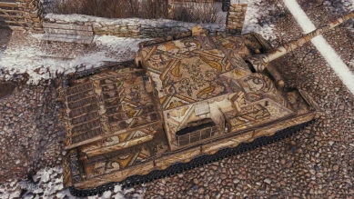 2D-стиль «Осколок памяти» из 1.21 в Мире танков 2D-стиль «Осколок памяти» из 1.21 в Мире танков