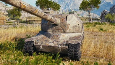 2D-стиль «Море печали» в Мире танков 2D-стиль «Море печали» в Мире танков