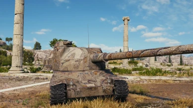 2D-стиль «Море печали» в Мире танков 2D-стиль «Море печали» в Мире танков