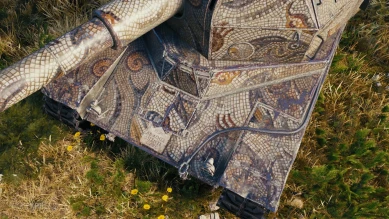 2D-стиль «Море печали» в Мире танков 2D-стиль «Море печали» в Мире танков