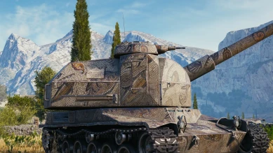 2D-стиль «Море печали» в Мире танков 2D-стиль «Море печали» в Мире танков