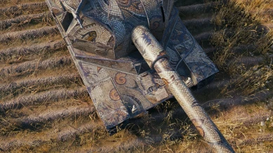 2D-стиль «Море печали» в Мире танков 2D-стиль «Море печали» в Мире танков