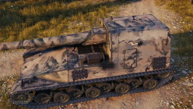 2D-стиль «Журавль» из обновления 1.21 в Мире танков 2D-стиль «Журавль» из обновления 1.21 в Мире танков