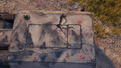 2D-стиль «Журавль» из обновления 1.21 в Мире танков 2D-стиль «Журавль» из обновления 1.21 в Мире танков