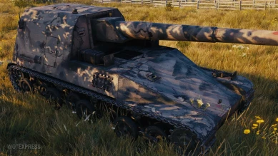 2D-стиль «Журавль» из обновления 1.21 в Мире танков 2D-стиль «Журавль» из обновления 1.21 в Мире танков