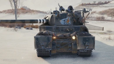 3D-стиль «Ханма» для Type 5 Heavy в Мире танков 3D-стиль «Ханма» для Type 5 Heavy в Мире танков