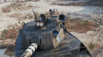 3D-стиль «Ханма» для Type 5 Heavy в Мире танков 3D-стиль «Ханма» для Type 5 Heavy в Мире танков