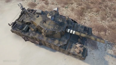 3D-стиль «Ханма» для Type 5 Heavy в Мире танков 3D-стиль «Ханма» для Type 5 Heavy в Мире танков