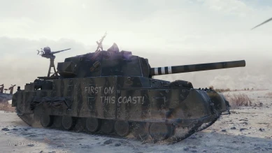 3D-стиль «Ханма» для Type 5 Heavy в Мире танков 3D-стиль «Ханма» для Type 5 Heavy в Мире танков