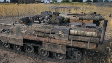 3D-стиль «Églantier» для AMX 50 Foch B в Мире танков 3D-стиль «Églantier» для AMX 50 Foch B в Мире танков