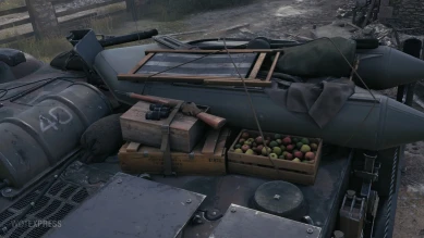 3D-стиль «Églantier» для AMX 50 Foch B в Мире танков 3D-стиль «Églantier» для AMX 50 Foch B в Мире танков