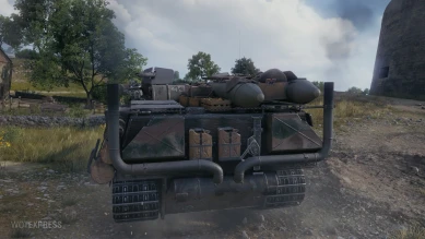 3D-стиль «Églantier» для AMX 50 Foch B в Мире танков 3D-стиль «Églantier» для AMX 50 Foch B в Мире танков