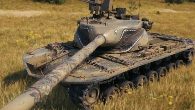 3D-стиль «Побратим» для T57 Heavy Tank в Мире танков 3D-стиль «Побратим» для T57 Heavy Tank в Мире танков