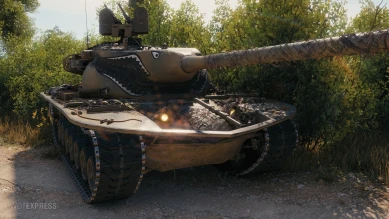 3D-стиль «Побратим» для T57 Heavy Tank в Мире танков 3D-стиль «Побратим» для T57 Heavy Tank в Мире танков