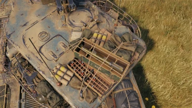 3D-стиль «Побратим» для T57 Heavy Tank в Мире танков 3D-стиль «Побратим» для T57 Heavy Tank в Мире танков