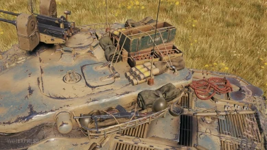 3D-стиль «Побратим» для T57 Heavy Tank в Мире танков 3D-стиль «Побратим» для T57 Heavy Tank в Мире танков